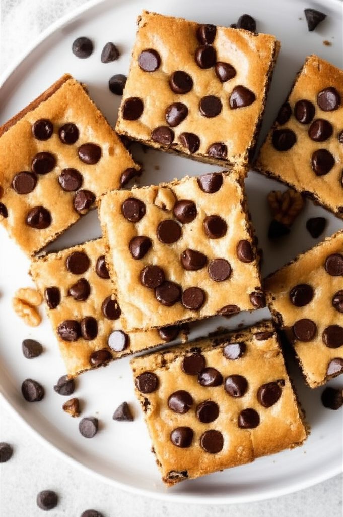 Blonde Brownies